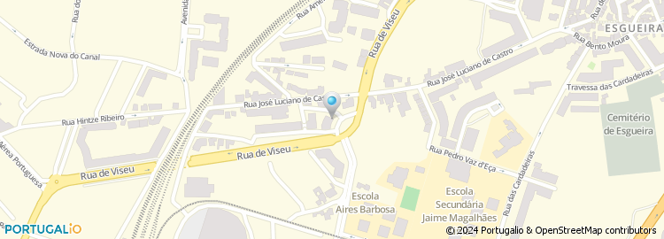 Mapa de Riabrigo - Mediação Imobiliária Lda
