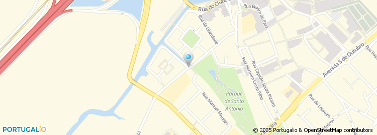 Mapa de Riaparque - Padaria e Pastelaria, Lda