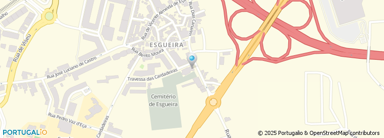 Mapa de Riasolutions - Imobiliária e Construção, Lda