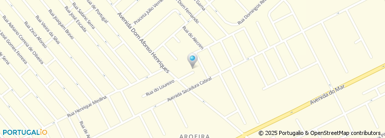 Mapa de Ribag - Investimentos Imobiliários, Unipessoal Lda