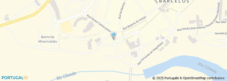 Mapa de Ribaltafeliz - Unipessoal Lda