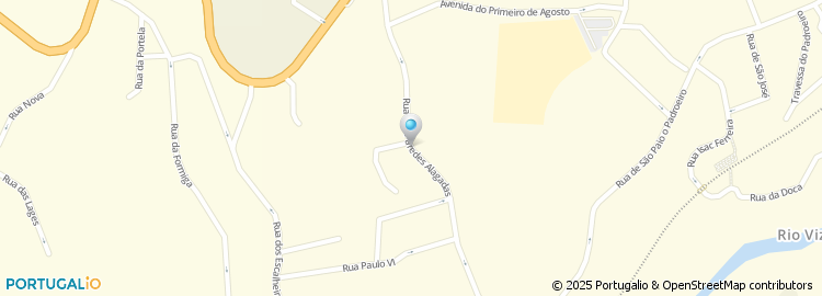 Mapa de Ribalto - Imobiliária, S.a.