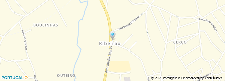 Mapa de Ribareve, Unipessoal Lda