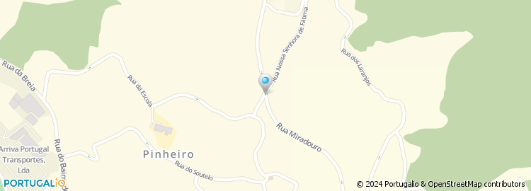 Mapa de Ribas & Pereira, Lda