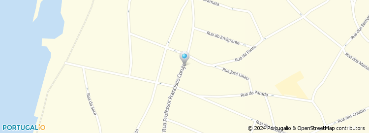 Mapa de Ribau & Bartolomeu - Agência Funerária, Lda