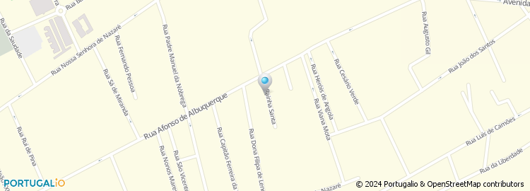 Mapa de Ribau & Nunes - Escola de Condução, Lda
