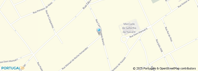 Mapa de Ribeigafa, Unipessoal Lda