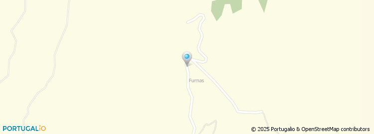 Mapa de Caminho da Furna de Cima