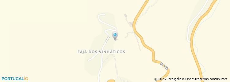 Mapa de Vereda da Fajã Redonda