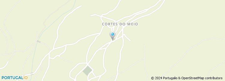 Mapa de Ribeira das Cortes, Unipessoal Lda