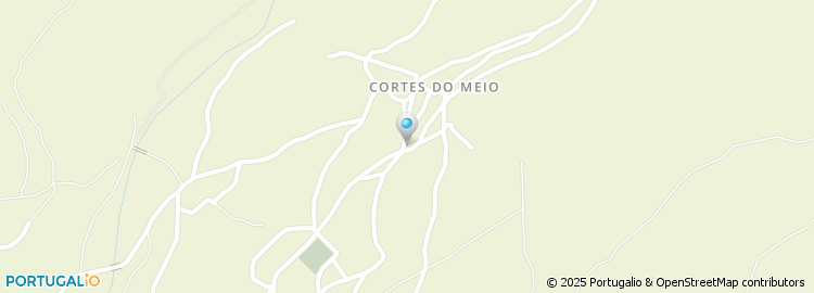 Mapa de Ribeira das Cortes, Unipessoal Lda