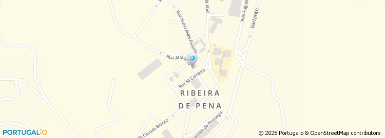 Mapa de Rua da Igreja