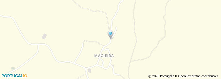 Mapa de Macieira