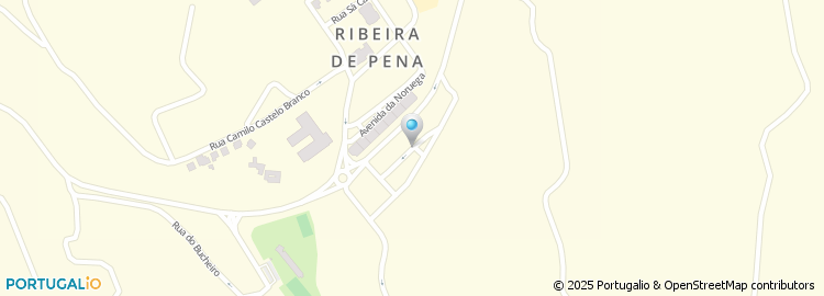 Mapa de Pereiro