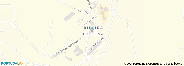 Mapa de Rua Abílio Pinto Ferreira