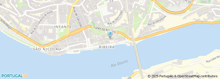 Mapa de Ribeira Leste, Hotelaria Lda