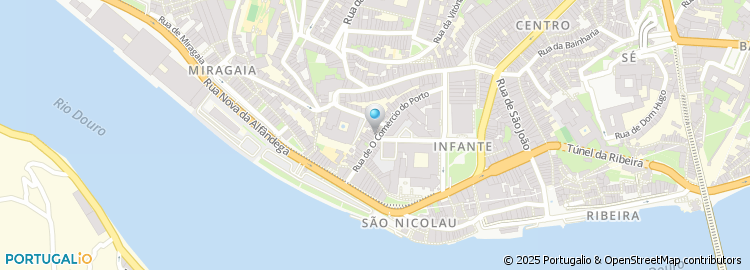 Mapa de Ribeiredge House, Lda
