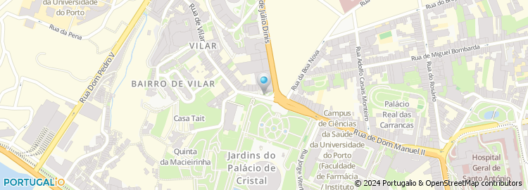Mapa de Ribeirinho Soares - Centro de Projectos de Construção, Lda