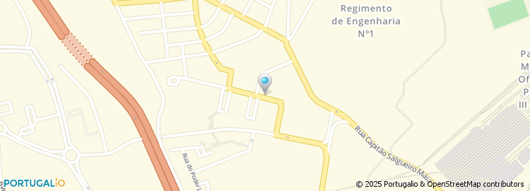 Mapa de Ribeiro & Alfar, Lda