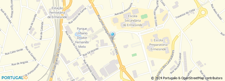 Mapa de Ribeiro & Associados - Actividades Hoteleiras, Lda