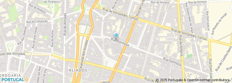 Mapa de Ribeiro & Bertolasi, Lda