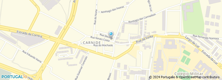 Mapa de Ribeiro & Canelas, Lda