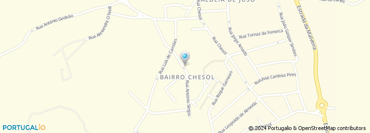 Mapa de Ribeiro Carocha, Lda