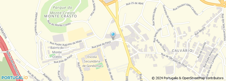 Mapa de Ribeiro & Caseiro - Actividade Hoteleira Lda