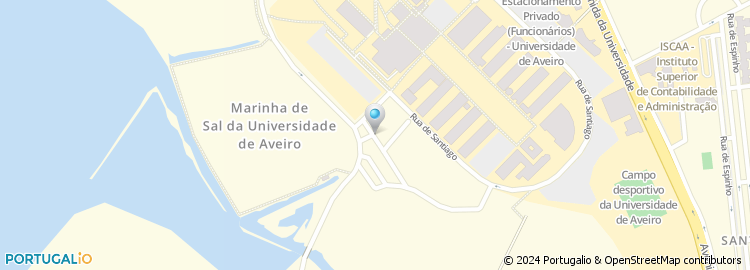Mapa de Ribeiro da Cunha & Pires - Serviços de Saúde e Desporto, Lda