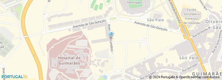 Mapa de Ribeiro da Silva - Auditoria, Lda
