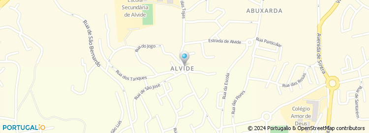 Mapa de Ribeiro & Dias, Lda