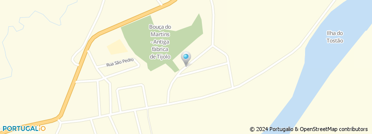 Mapa de Ribeiro & Dourado - Transportes Lda