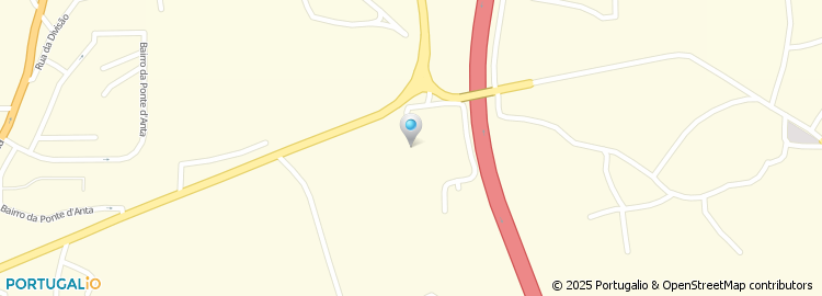 Mapa de Ribeiro & Fonseca - Restaurante, Lda