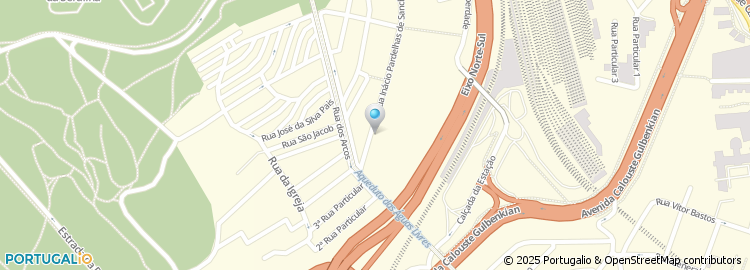 Mapa de Ribeiro & Geraldes - Sociedade de Construções e Limpeza, Lda