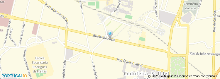 Mapa de Ribeiro, Gomes & Coutinho Lda