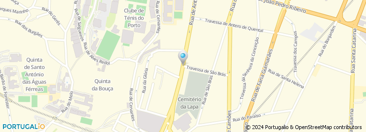 Mapa de Ribeiro & Gomes, Lda