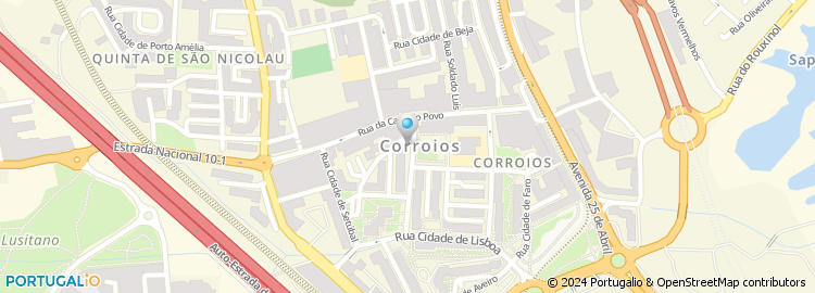 Mapa de Ribeiro & Gramaço, Lda