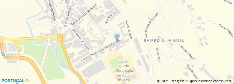 Mapa de Ribeiro,M`el B Afonso