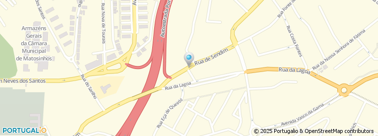 Mapa de Ribeiro & Madureira - Comércio de Automóveis, Lda