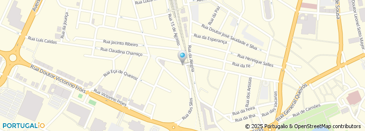 Mapa de RIBEIRO & MARQUES LDA