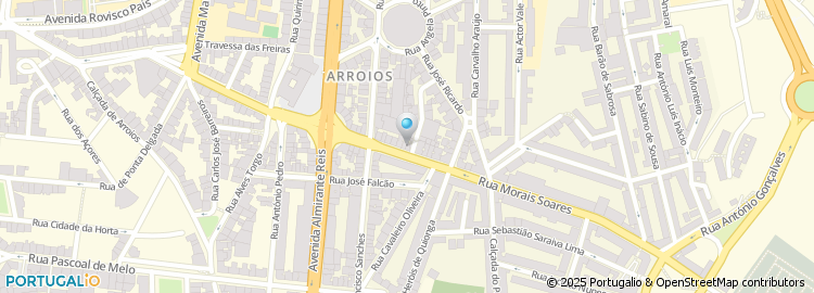 Mapa de Ribeiro Neves, Lda