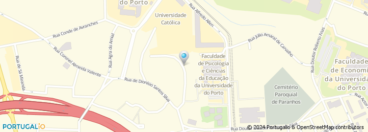 Mapa de Ribeiro Pinto Tavares, Unipessoal Limitada