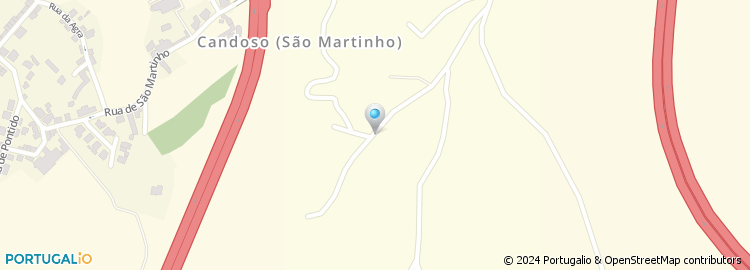 Mapa de Ribeiro Pinto, Lda