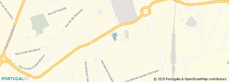 Mapa de Ribeiro & Reis, Lda