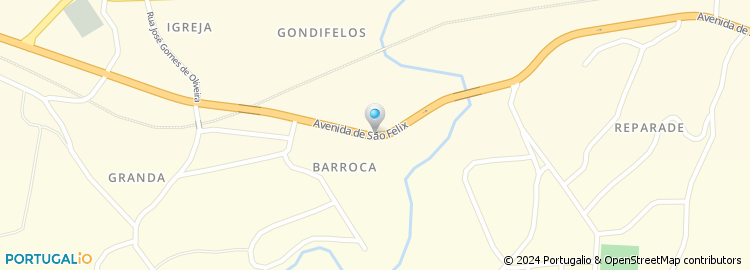Mapa de Ribeiro & Silva - Gabinete de Engenharia Civil, Lda