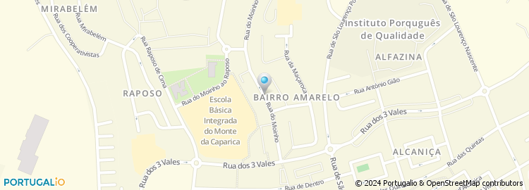 Mapa de Ribeiro & Soeiro, Lda