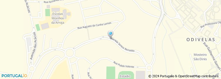 Mapa de Ribeiro & Vinagre, Lda