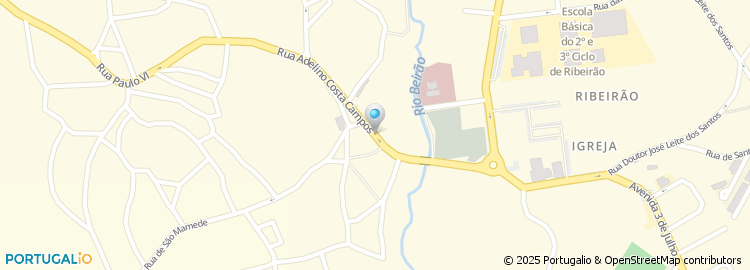 Mapa de Riberfin - Consultoria, Lda
