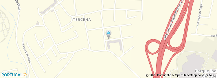 Mapa de Riberpena, Lda