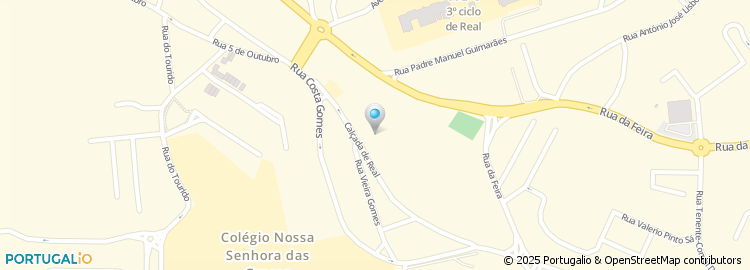 Mapa de Ricardo Afonso, Unipessoal Lda